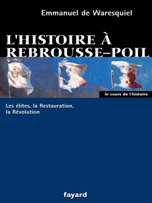cover image of L'histoire à rebrousse-poil